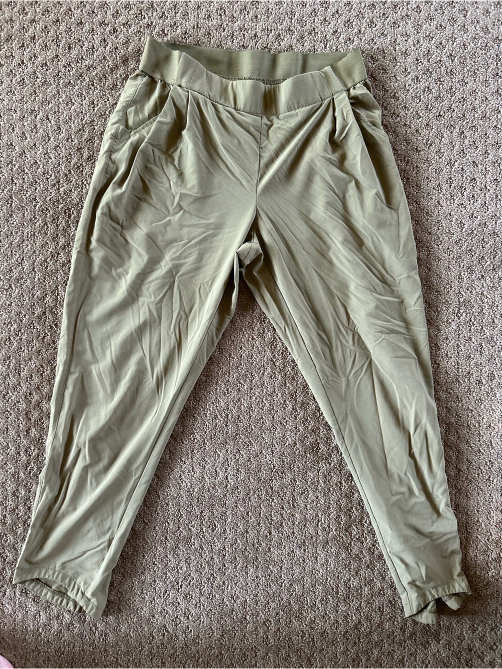 all in motion Olive Green Elastic Waist Jogger Pants